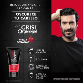 Organogal Grisi Tratamiento Capilar Negro Intenso 130ml