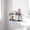 Josmimic Adjustable Height Hair Tool Organizer Holder - Adhesive Wall