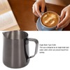 Frothing Cup 600ml 304 Stainless Steel Thickened Milk Frothing Jug