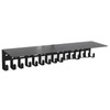 Medal Display Hanger Never Give Up Sturdy Shelf with Hooks