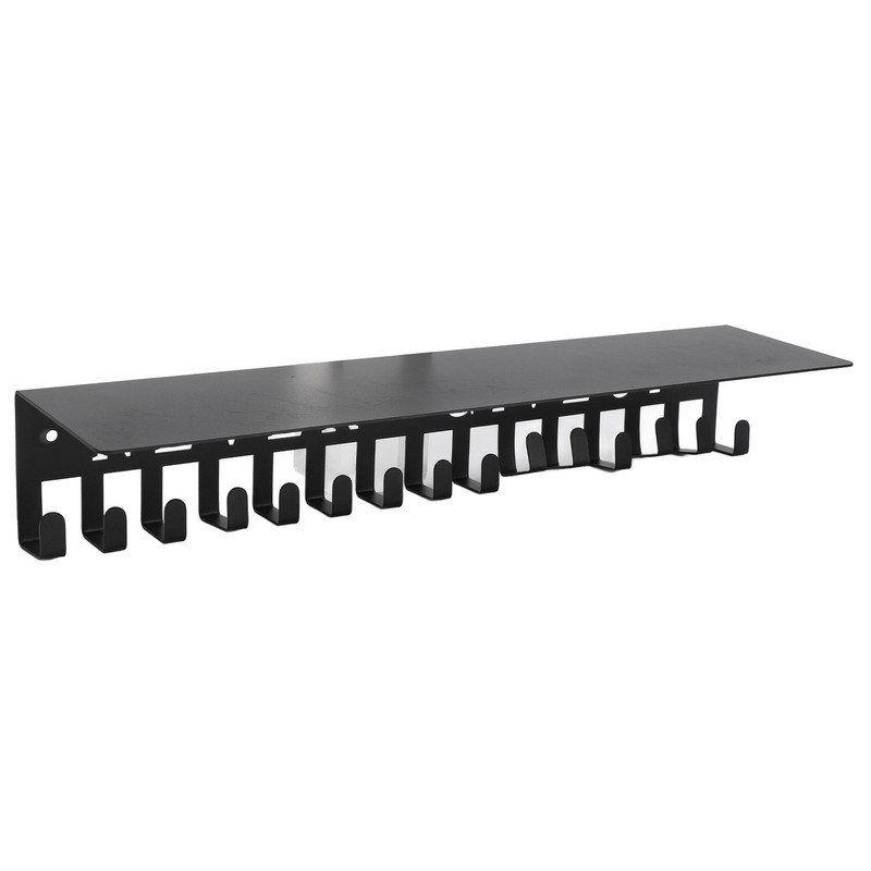 Medal Display Hanger Never Give Up Sturdy Shelf with Hooks