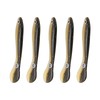 5pcs/set 10cm 6g Soft Lure with 3D Eyes Enlarged Tail