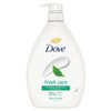 Dove Body Wash Fresh Touch 1L