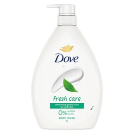 Dove Body Wash Fresh Touch 1L