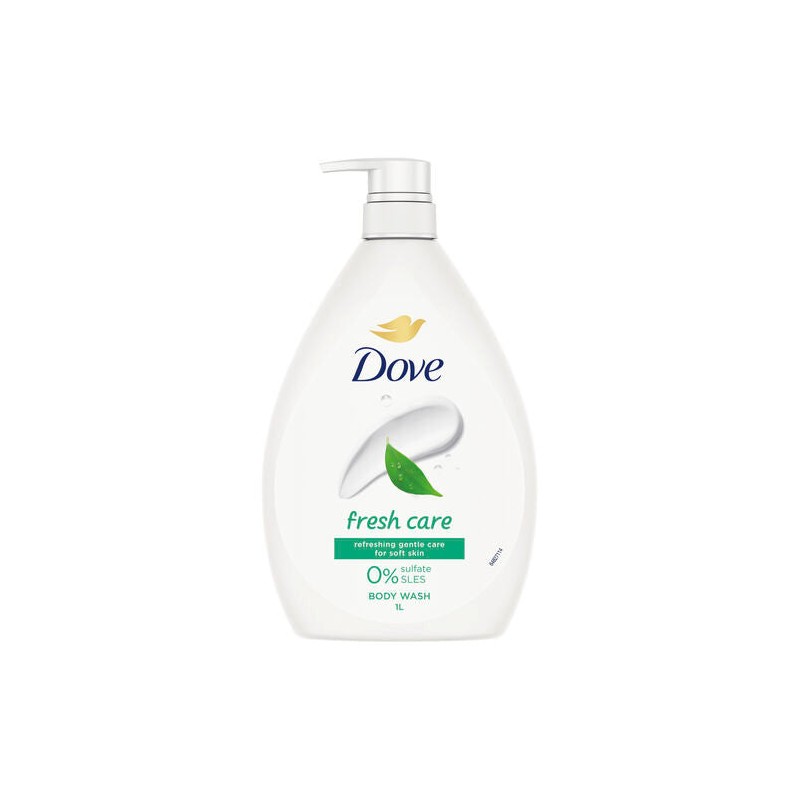 Dove Body Wash Fresh Touch 1L