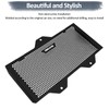 XIDAODIT Motorcycle Radiator Cover Grille Guard Protection Compatible with Royal