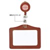 Anfamier Nurse Name Badge Case with Reel Medical Name Holder