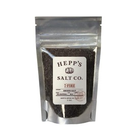 7- Fire Smoked Sea Salt 2. oz Pouch