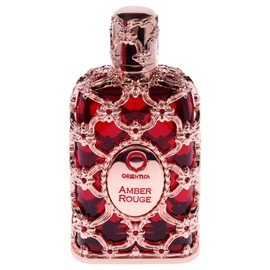 Orientica Amber Rouge 80ml Eau de Parfum Spray | Luxurious Unisex Fragrance with Amber and Seaweed