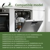 Kit de soporte de instalación de lavaplatos DD98-01051C compatible con