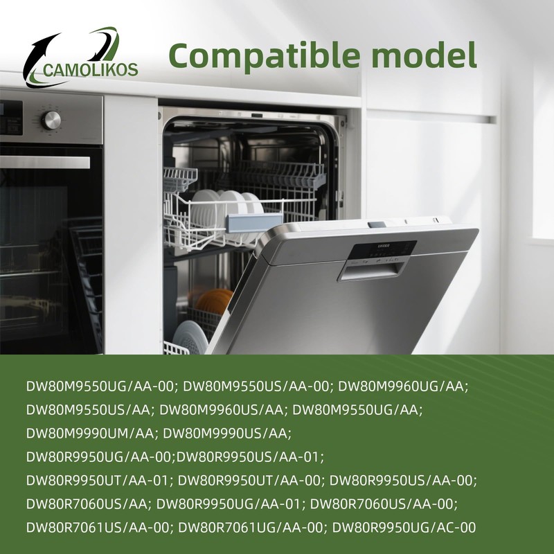 Kit de soporte de instalación de lavaplatos DD98-01051C compatible con