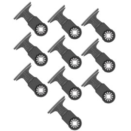 Bosch 2608662544" AII 65 BSPC HCS Plunge Cut Saw Blade, Black, Set of 10 Pieces