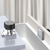 Fingerprint Cabinet Lock Smart Fingerprint Drawer Lock Perforation Free USB