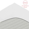 King Size Mattress Protector Waterproof for Bed 160x190 cm Premium