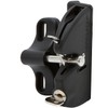 National Hardware N346-201 V6201 LokkLatch in Black, 4-9/16"