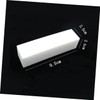 Baluue 4-Sided Nail Buffer Block White High Elastic Cotton Non-Sanding
