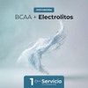 Pure Form BCAA Electrolitos BCAA Suplemento en polvo con Electrolitos