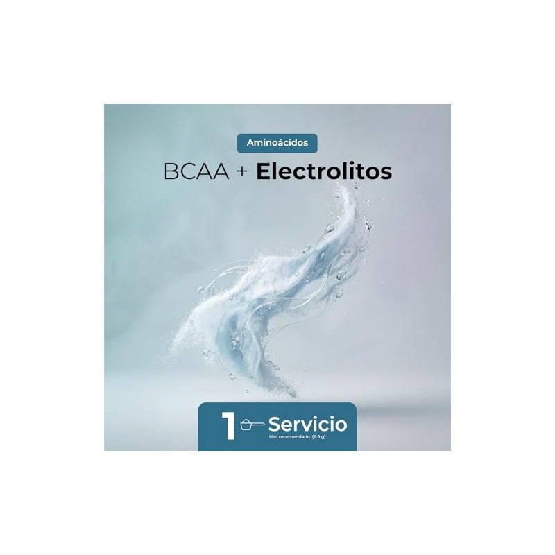 Pure Form BCAA Electrolitos BCAA Suplemento en polvo con Electrolitos