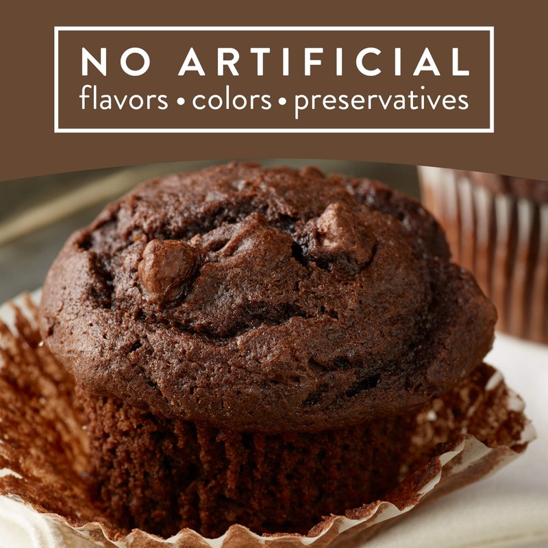 Krusteaz Double Chocolate Muffin Mix, 20-Ounces
