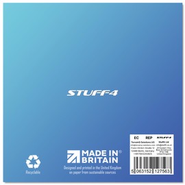 Stuff4 Birthday Cards Funny for Dad - Perfect Card - Funny Happy Birthday Card from Son Daughter in Law 145 mm Rude Jokes Greeting Cards