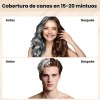 Shampoo Con Tinte Hair Dye Natural Jengibre Para Cubre Canas