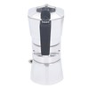 120ml 2 Cups Double Valve Moka Pot Aluminum Alloy Moka