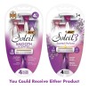 BIC Soleil Smooth Scented Women Disposable Razor 3 Blade 4
