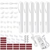 Litever Under Cabinet LED Lights Kit Dimmable by AC in-Wall