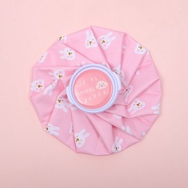 Ice pack pink hot and cold pack cold pack hot pack golf portable massage 2ea