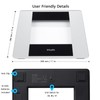 Vitafit Digital Bathroom Scale for Body Weight, High Accuracy Assured