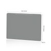 FOTGA 4mm ND64（1.8）6-stop Lens Filter 4×5.65in ND Filters Optical Glass