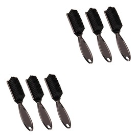 NOLITOY 2sets Multi-use Facial Brush Shaving Brush for Men Professional Styling 3pcs*2 Random Color