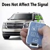Yuebutor Key Fob Cover Case Compatible with Chevy Silverado 1500