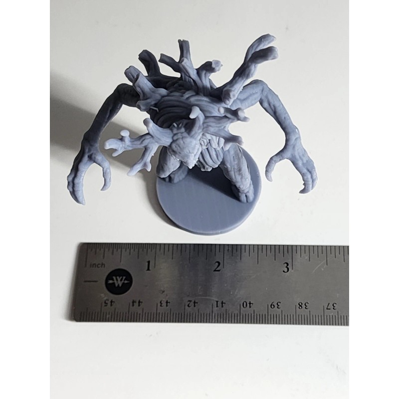 Character 3D Printed Resin FOREST SPIRIT WENDIGO Figurine Bust Statue