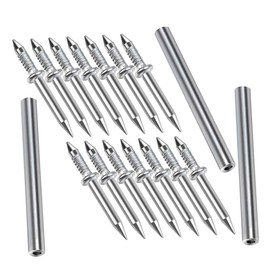 VILLFUL Aesthetics 300pcs Double- Seamless Nails for Skirting Wall Trim Drywall Heavy Duty Installation