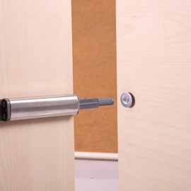 EVERGD 10Pcs Push to Open System Soft Close Damper Buffer Cabinets Door Drawer Hinges Magnetic Catch for Home Furniture Cabinet