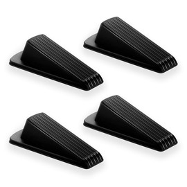 Door Stoppers for Bottom of Door – Rubber Door Stopper Wedge – Pack of 4 – Door Stop – Door Stoppers – Doorstop – Door Wedge – Doorstops for Inside Door – Ideal for Homes, Schools, Offices, Workshops