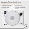 Terrific Tune - Acrylic Turntable Slipmat for Vinyl LP Record