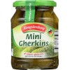 Hengstenberg Pickle Gherkins Mini, 12.5 oz ( Pack of 4)