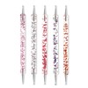 Virellay 5x Nagel Dotting Stift Set, Stifte Nagellack Dotting Werkzeug