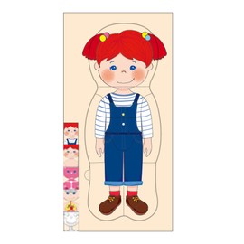 Human Body Puzzle for Children Wooden Body Structure Anatomy Puzzles Body Organ Awareness Teaching Tools for Boys Girls