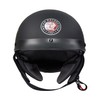 Indian Motorcycle Classic Half Helmet, Black