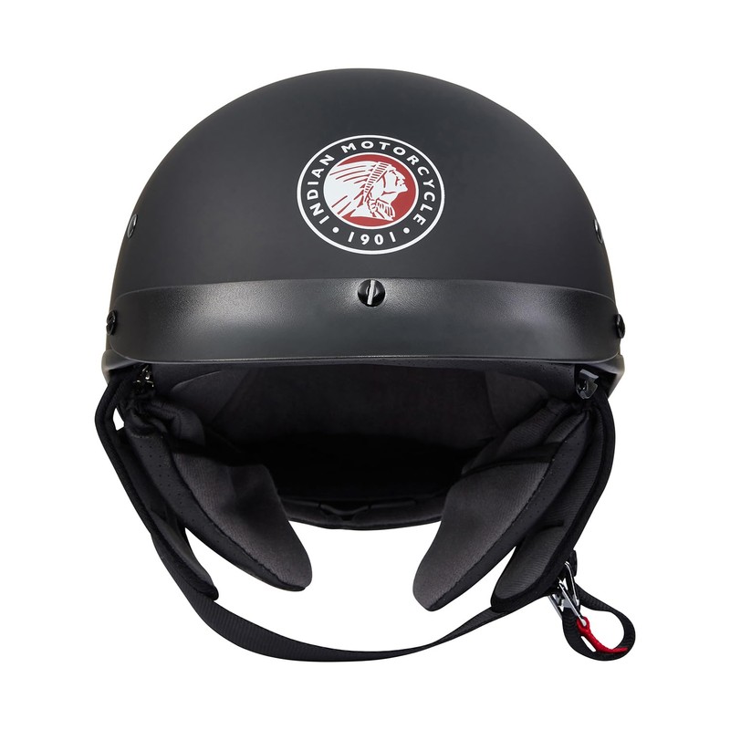 Indian Motorcycle Classic Half Helmet, Black