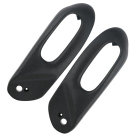 Power Seat Switch Panel Bezel (1 Pair) | Compatible with 1997-2004 Chevy Corvette C5 Interior Accesorios Driver and Passenger Side | Replaces 12455426 12455427