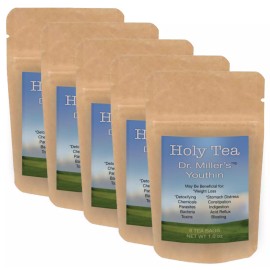 Dr. Miller's Dr Miller's Original Youthin™ Holy Tea Detox- 40 teabags