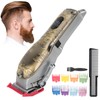 Electric Hair Clipper Set LCD Digital Men Beard Trimmer Barber