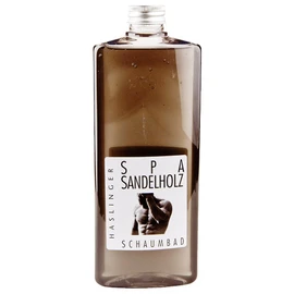 Haslinger 2131 Bubble Bath Sandalwood