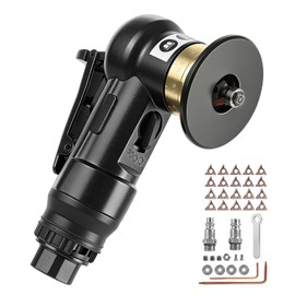 Pneumatic Mini Chamfering Tool 45° Round Corner 30000 RPM with 10° Blades