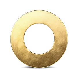 Brass Flat Washer, M2.5 Metric Bronze Washer for Screws Bolts, DIN 934, 2.5mm ID, 5mm OD, 0.5mm Thick (Pack of 300)