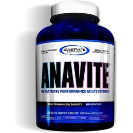 [Japanese Vitamin Supplements] Anabite (multivitamin for athletes)